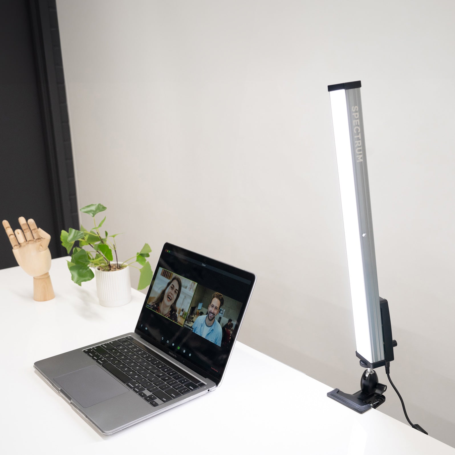 Spectrum LumiWand 40 Bi-Colour 40W LED Light Panels - Twin Kit Bundle