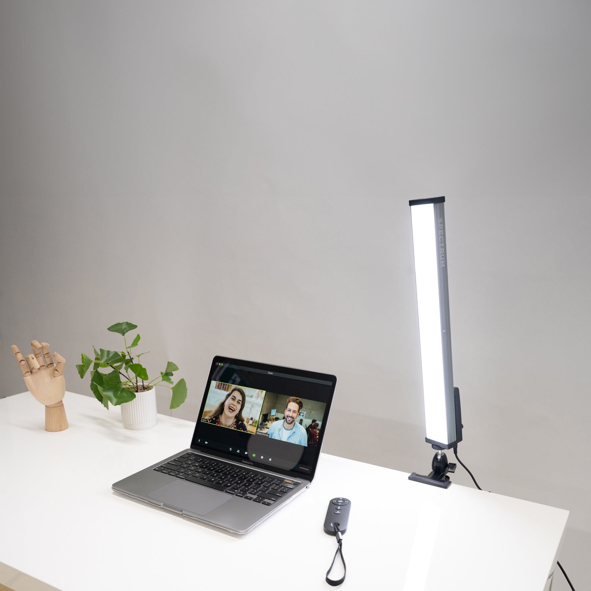 Spectrum LumiWand 40 Bi-Colour 40W LED Light Panels - Twin Kit Bundle