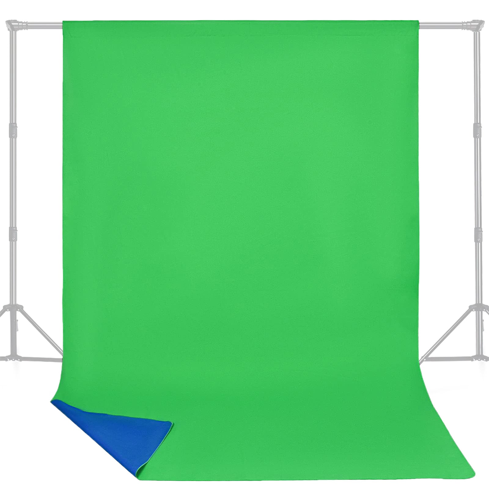 Standard Reversible Chromakey Green/Blue Screen Backdrop (1.5m x2m)