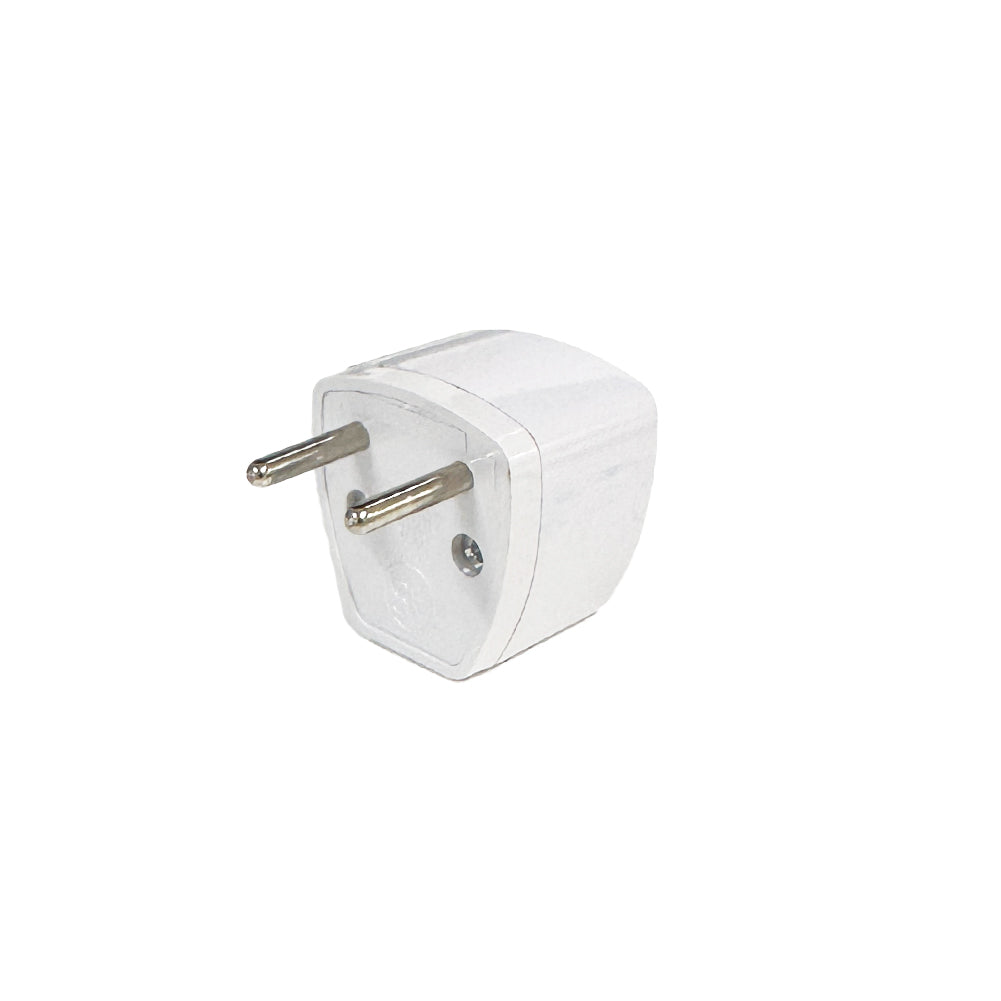 EU Universal Travel Adaptor Worldwide to 2 Pin Converter (UK/US/AU Universal to EU)