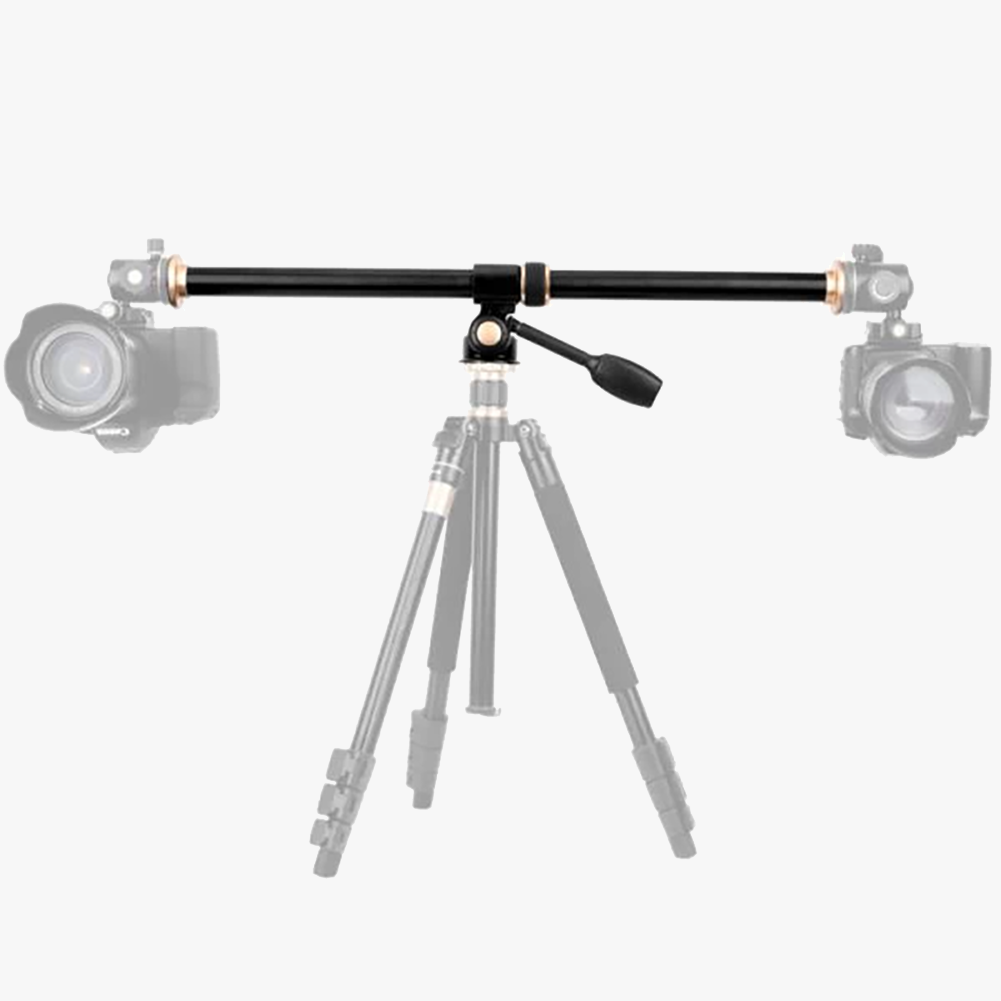 Beike Q63 Tripod Extension Arm with Handle Head for Flat Lay Photography