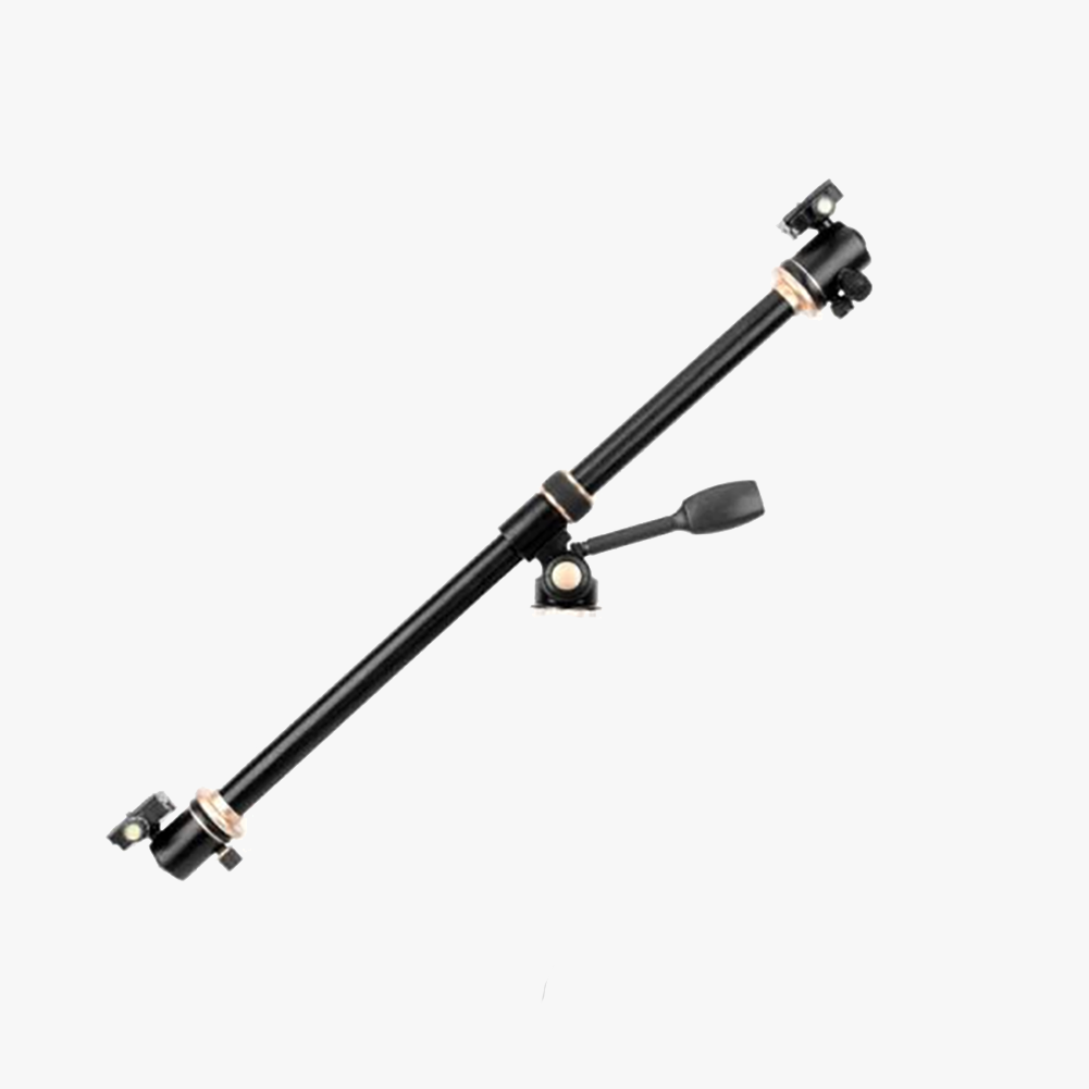 Beike Q63 Tripod Extension Arm with Handle Head for Flat Lay Photography