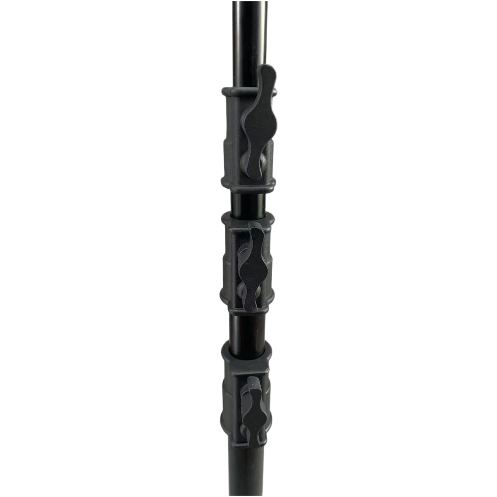 Ultimate 3.0M x 4.0M Heavy-Duty Professional Backdrop Support with Stainless Steel and Expan Drive - Bundle