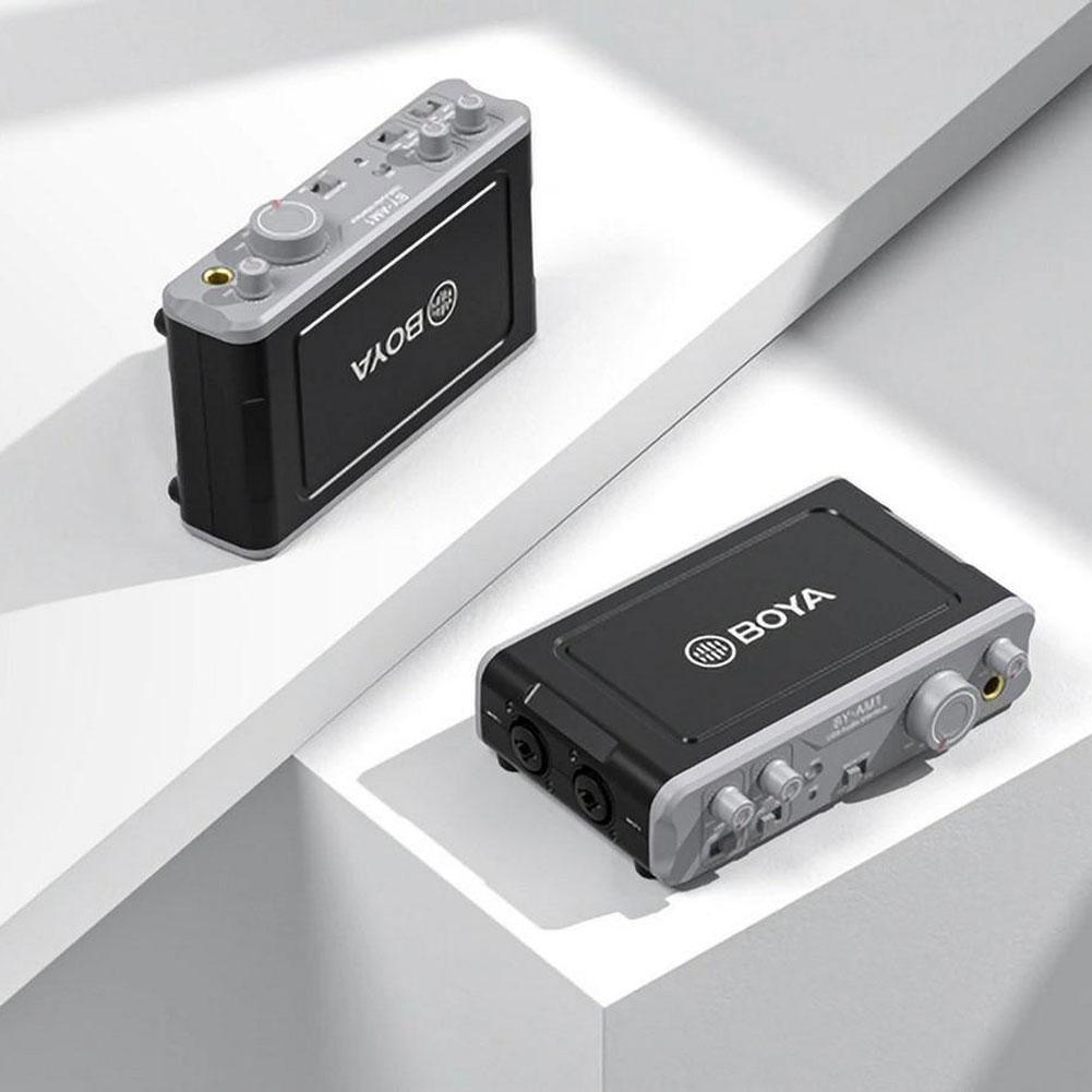 BOYA BY-AM1 Dual Channel Audio Mixer