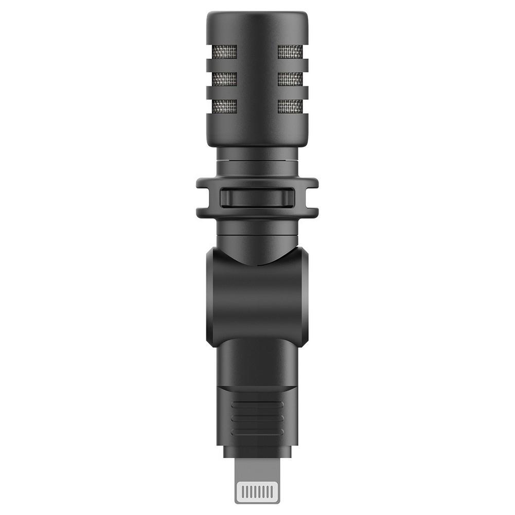 BOYA BY-M100D Plug & Play Microphone (Lightning) for iOS Devices