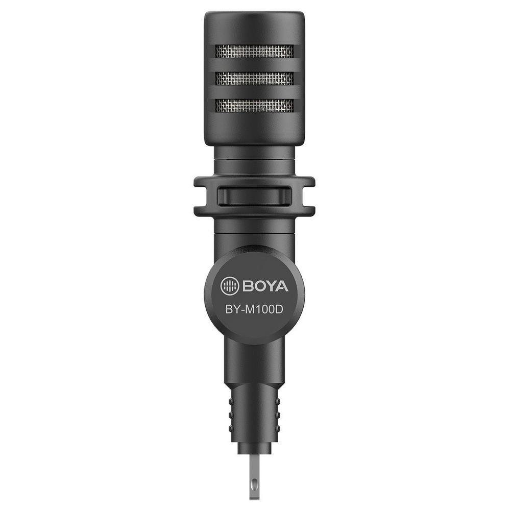 BOYA BY-M100D Plug & Play Microphone (Lightning) for iOS Devices