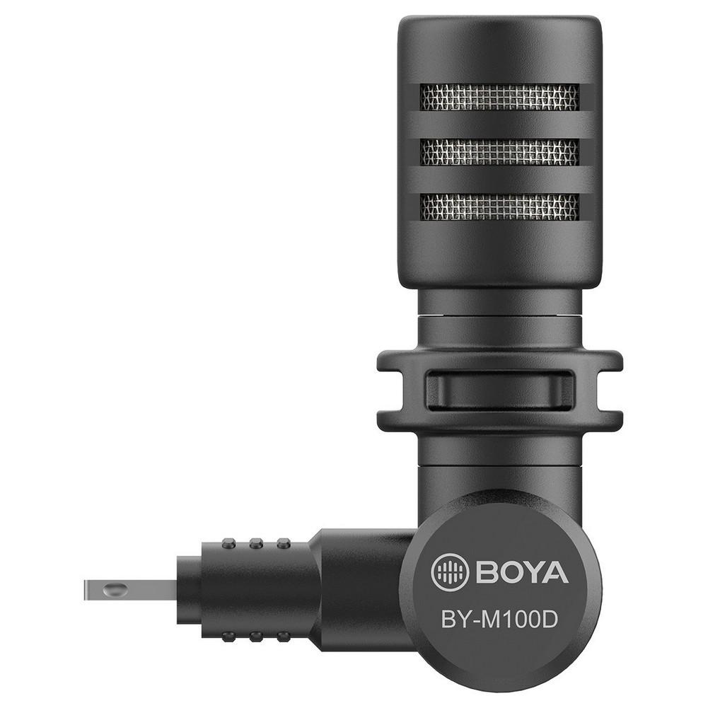 BOYA BY-M100D Plug & Play Microphone (Lightning) for iOS Devices