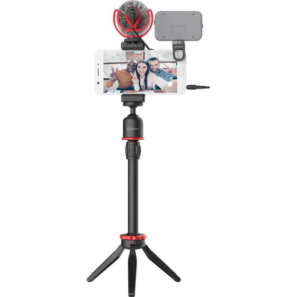 BOYA BY-VG330 Smartphone Vlogger Kit with BY-MM1 Mic & Accessories