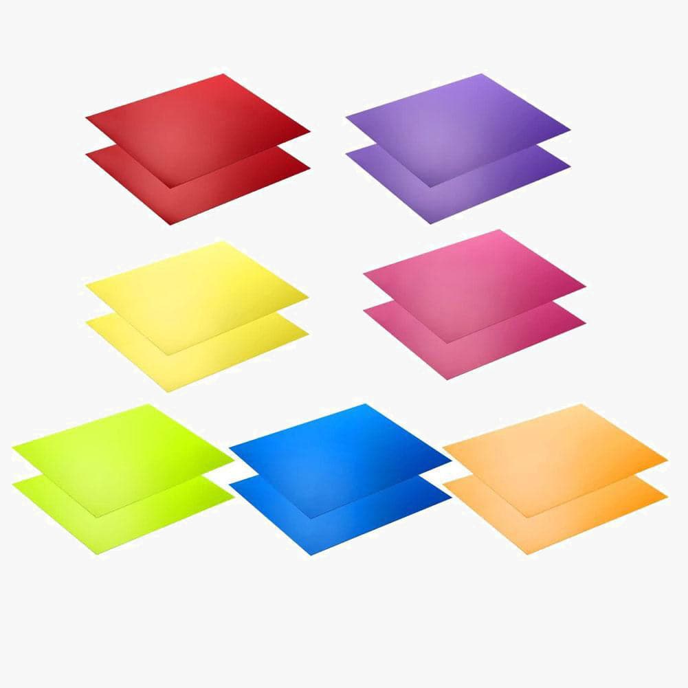 Creative Colour Gel Set for Studio Strobes and LED Panels (28cmx22cm)