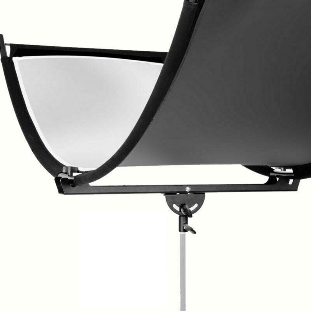 Fomito 70" Curved Reflector 4-in-1 Arclight Eyelighter for Studio Portrait Photography (Black/White/Gold/Silver) (DEMO STOCK)