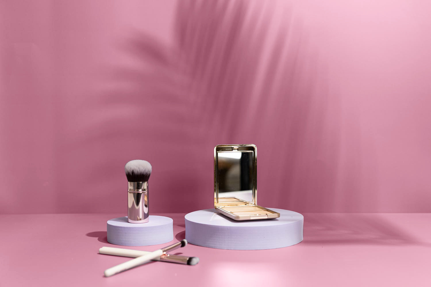 Flat Lay Instagram Backdrop - Dual 'Mellow Mauve' (56cm x 87cm)