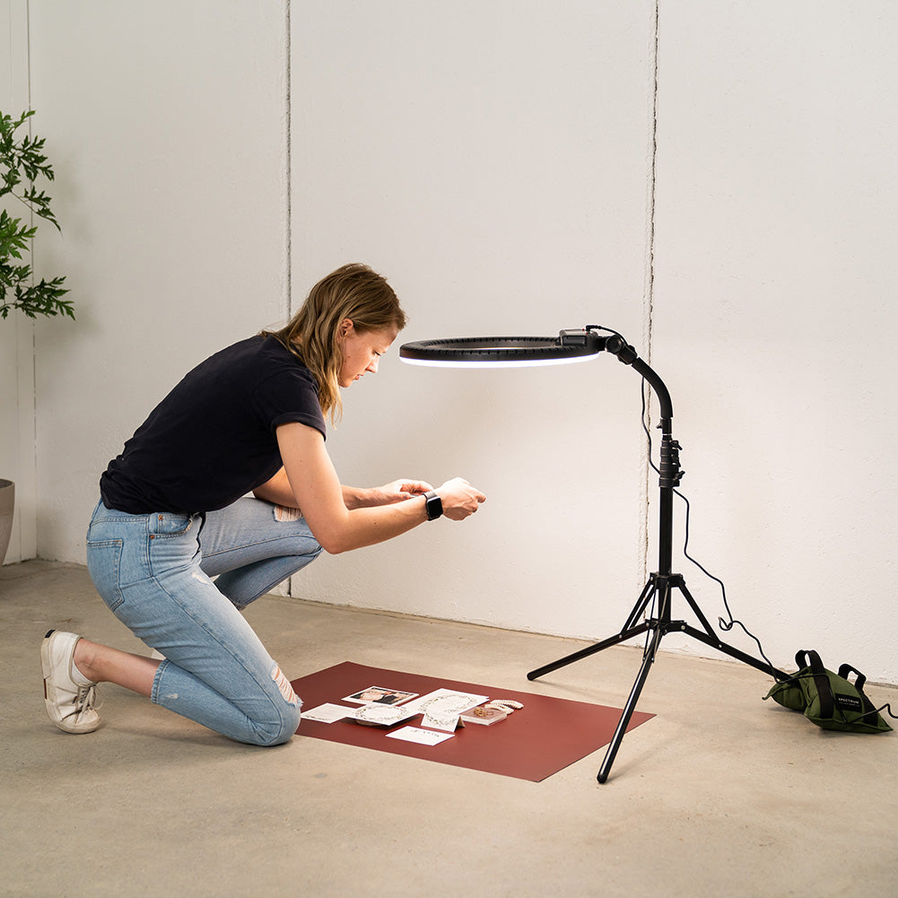 Flat Lay Instagram Backdrop Bundle - Christmas Bundle (56cm x 87cm)
