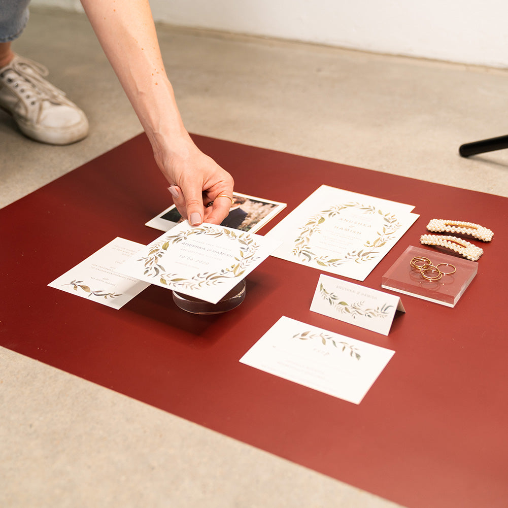 Flat Lay Instagram Backdrop Bundle - Christmas Bundle (56cm x 87cm)