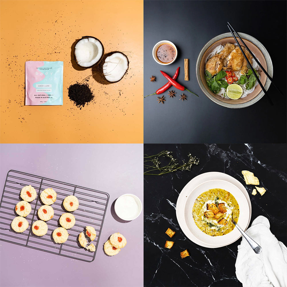 Flat Lay Instagram Backdrop Bundle - Halloween Bundle (56cm x 87cm)