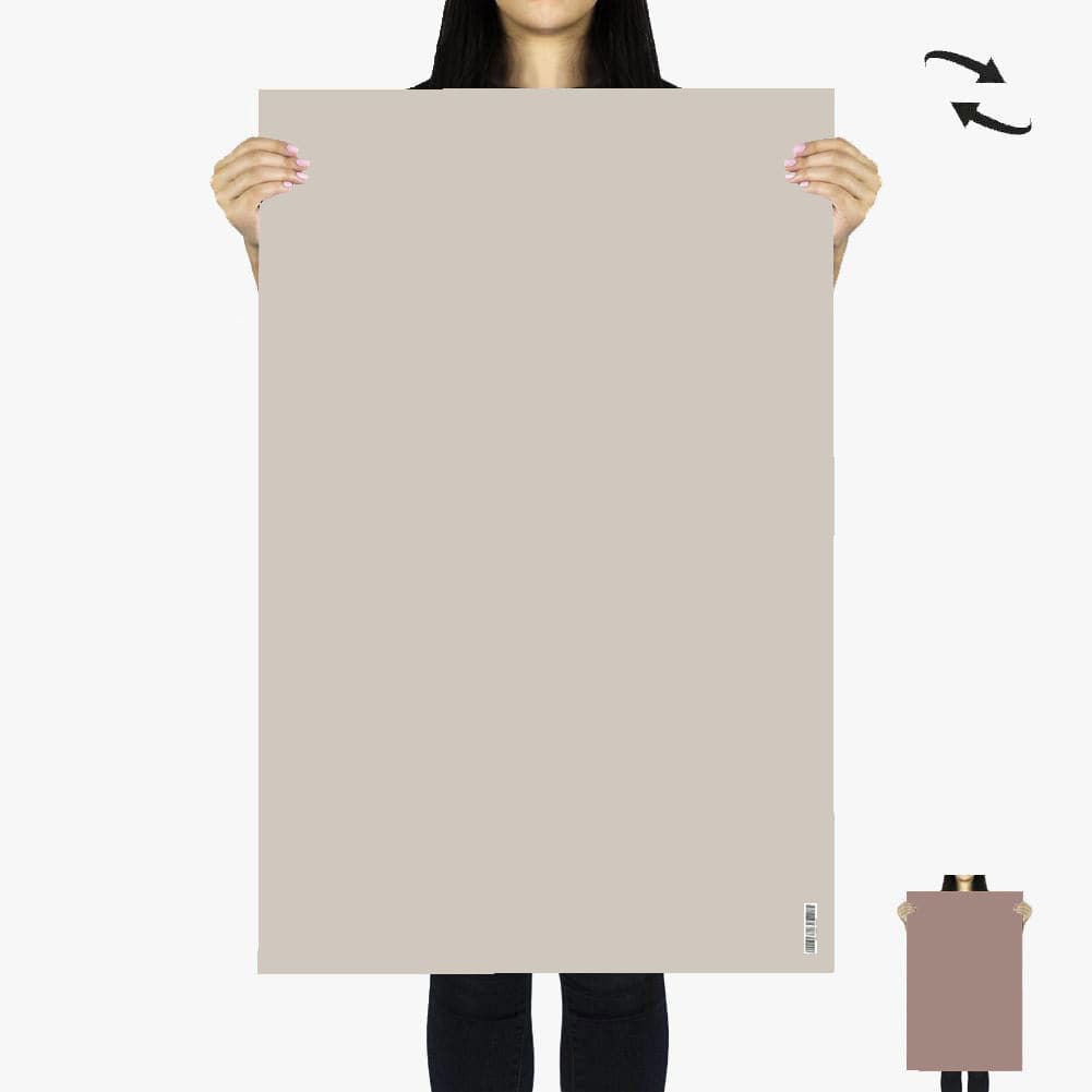 Flat Lay Instagram Backdrop - Duo 'Naturally Neutral' (56cm x 87cm)
