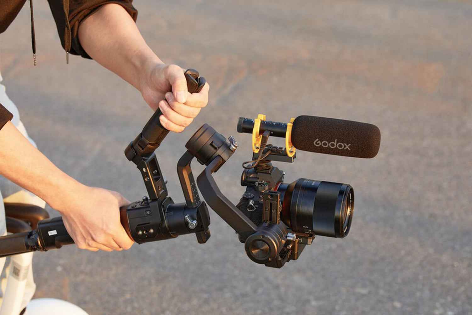 Godox VDS-M2 Supercardioid Condenser Shotgun Microphone