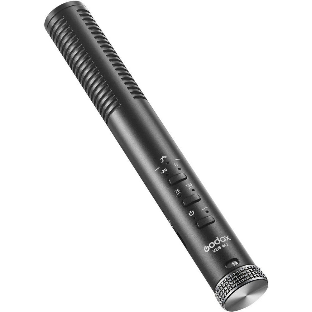 Godox VDS-M2 Supercardioid Condenser Shotgun Microphone