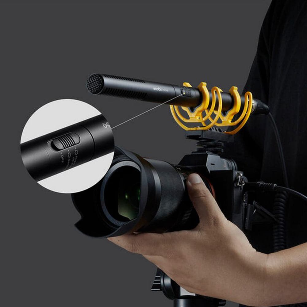 Godox Multipattern Shotgun Microphone VDS-M1