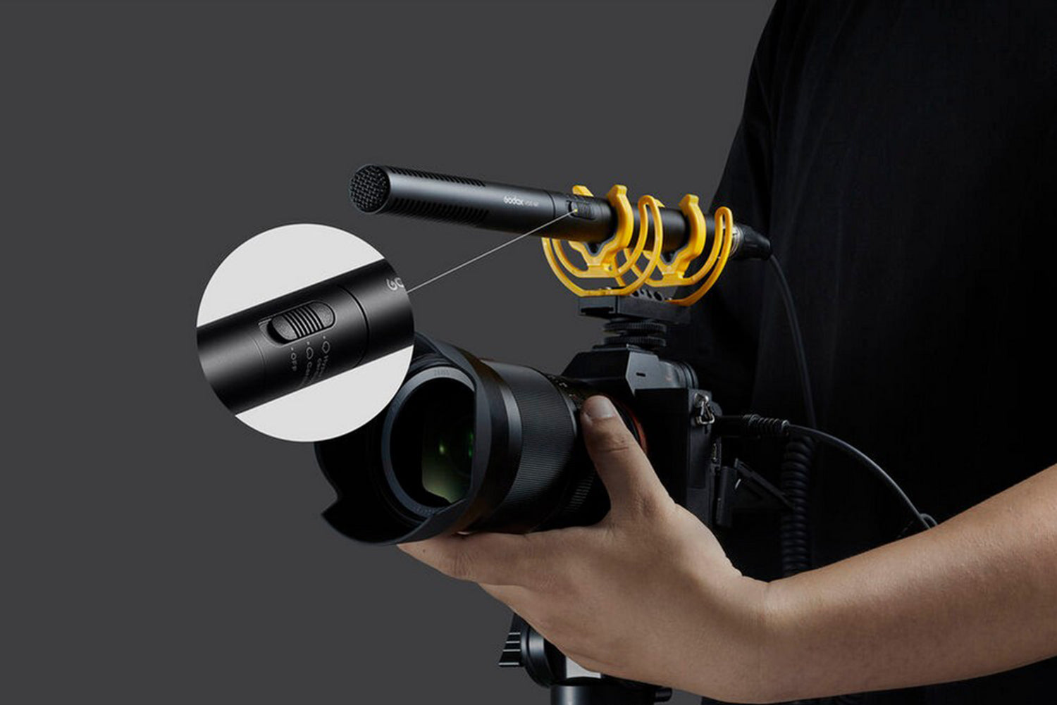 Godox Multipattern Shotgun Microphone VDS-M1