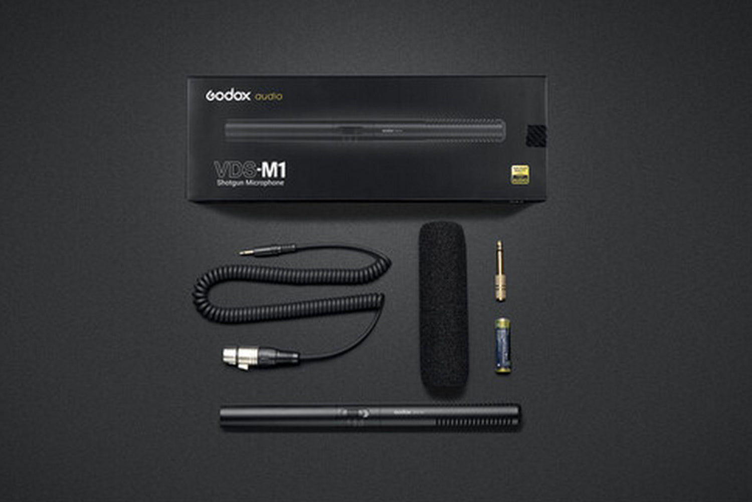 Godox Multipattern Shotgun Microphone VDS-M1
