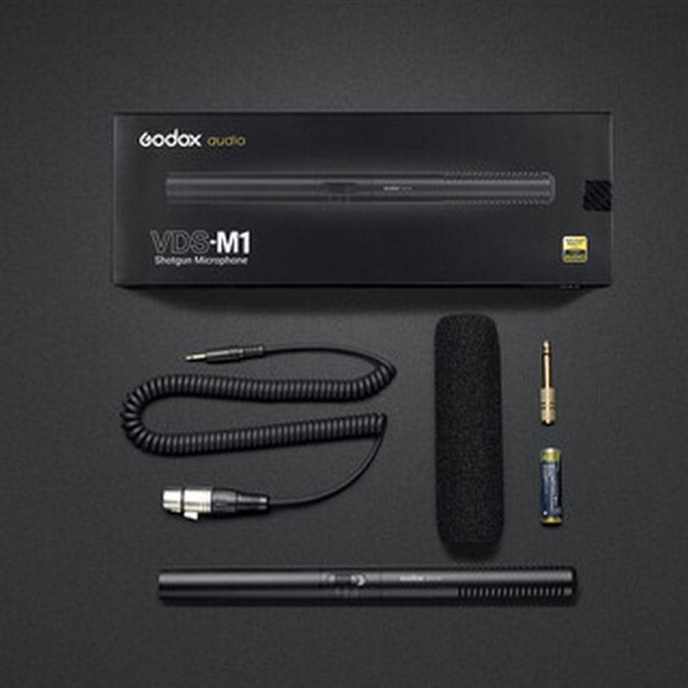 Godox Multipattern Shotgun Microphone VDS-M1