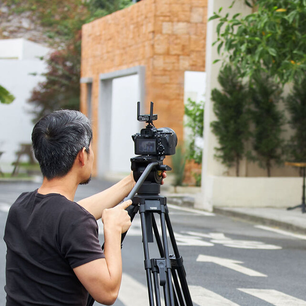 Godox WMicS2 UHF Compact Wireless Microphone System for Cameras & Smartphones with 3.5mm (514 to 596 MHz)