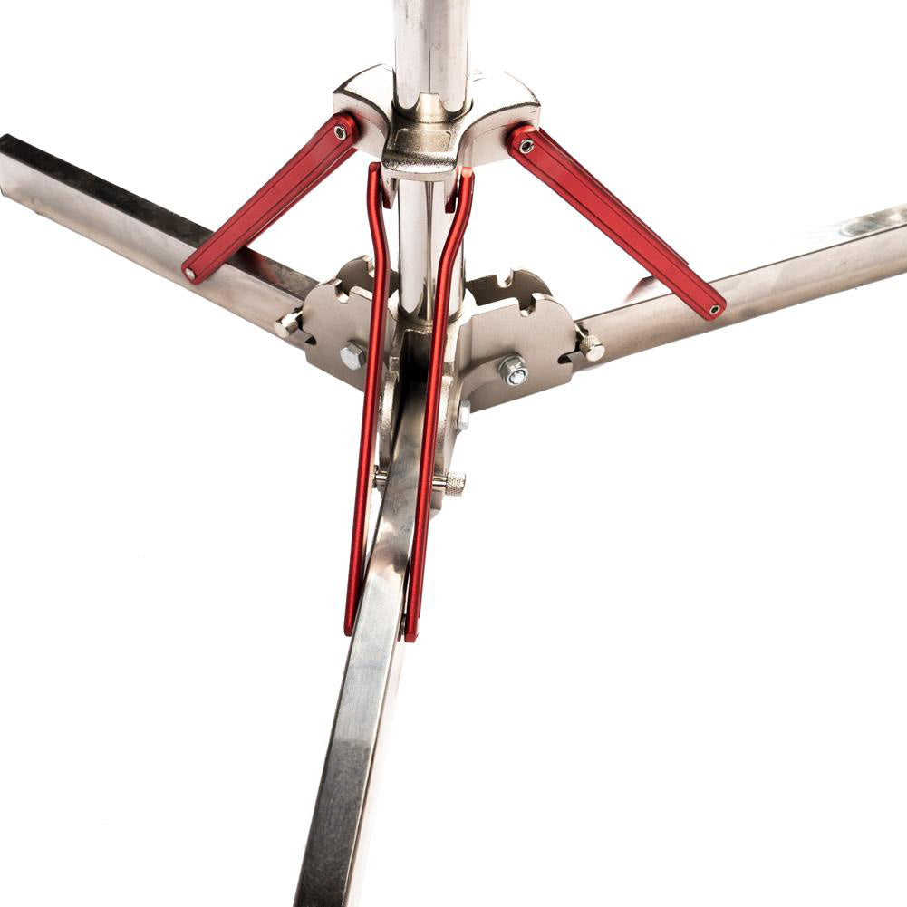 Spectrum Heavy Duty Photographic C-Stand & Boom Arm with Wheels (40kg Load)