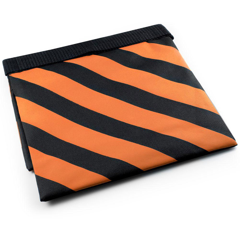 Heavy Duty 10kg Rated Orange / Black Sandbag (Empty)