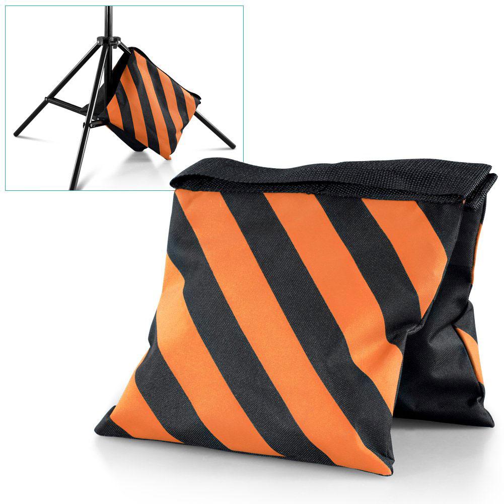 Heavy Duty 10kg Rated Orange / Black Sandbag (Empty)