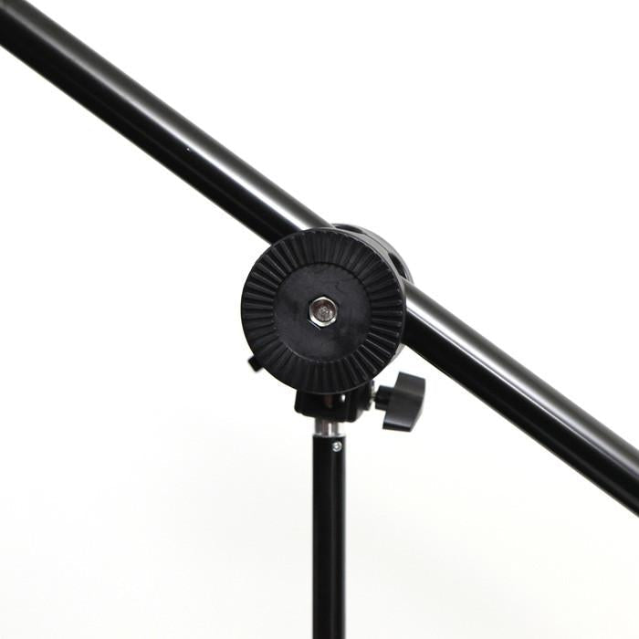 Single 'Illuminate Mate' Boom Arm LED Continuous Light Rectangle Softbox