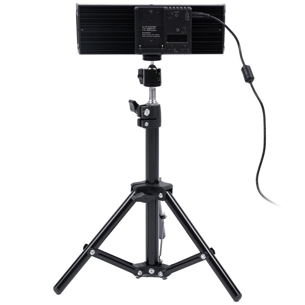 Pro LED Lighting 'Skype' Video Conferencing Desk Kit with Carry Bag- Single Pack (DEMO STOCK)
