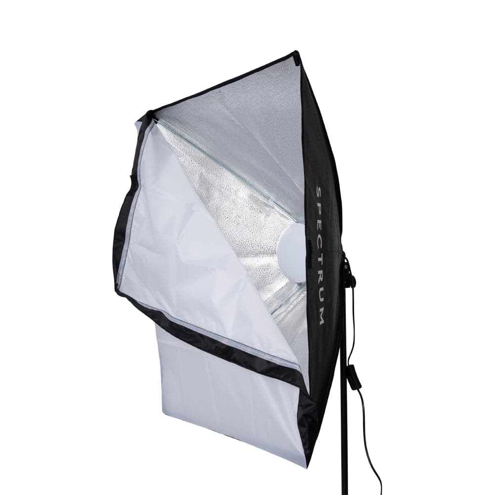 'Illuminate Mate' II Double Rectangle Softbox LED Lighting Kit (50cm x 70cm)