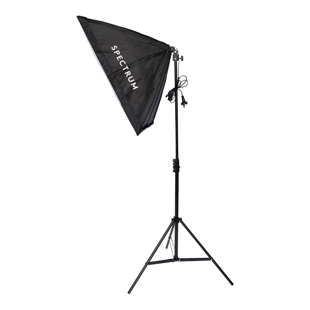 'Illuminate Mate' II Double Rectangle Softbox LED Lighting Kit (50cm x 70cm)