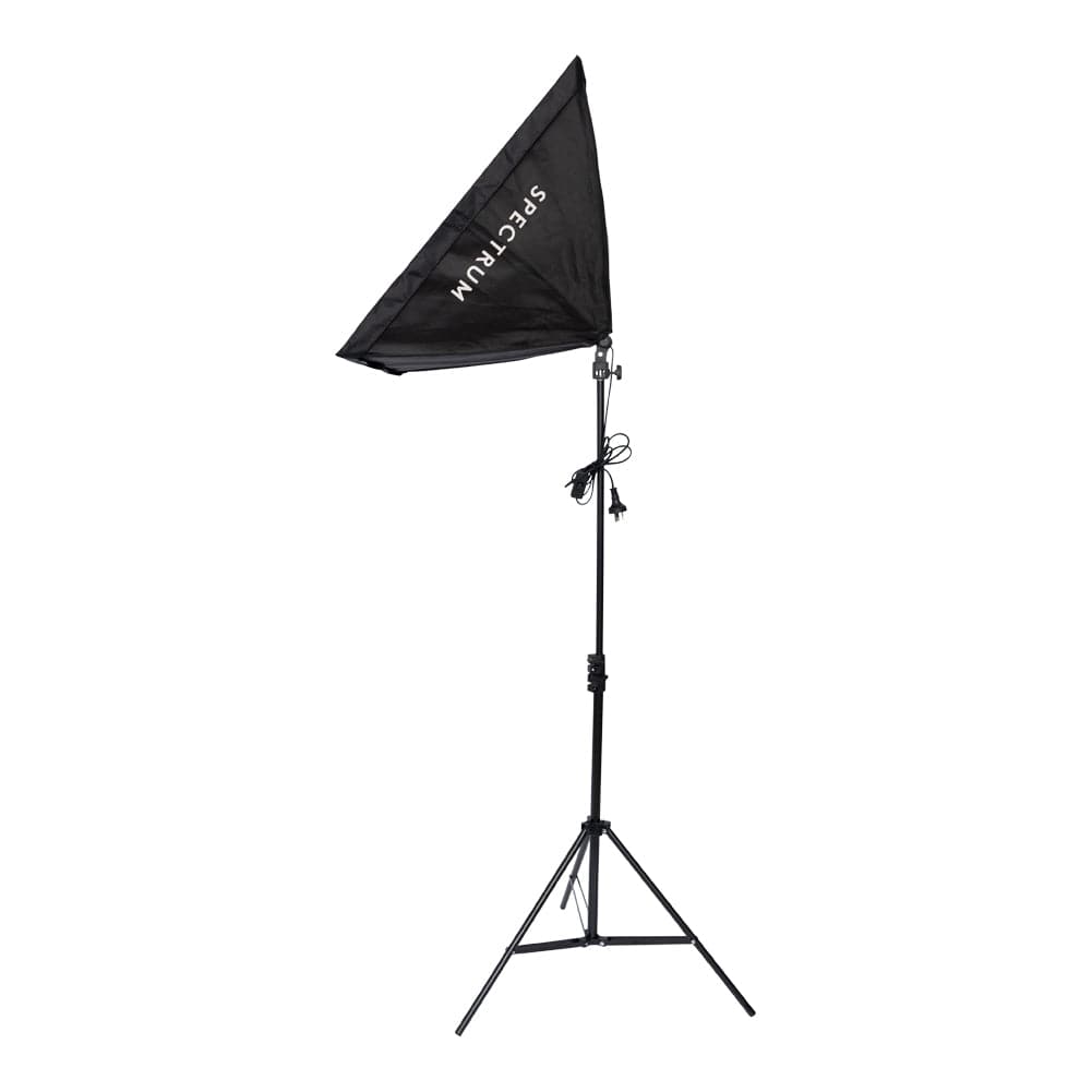 'Illuminate Mate' II Double Rectangle Softbox LED Lighting Kit (50cm x 70cm)