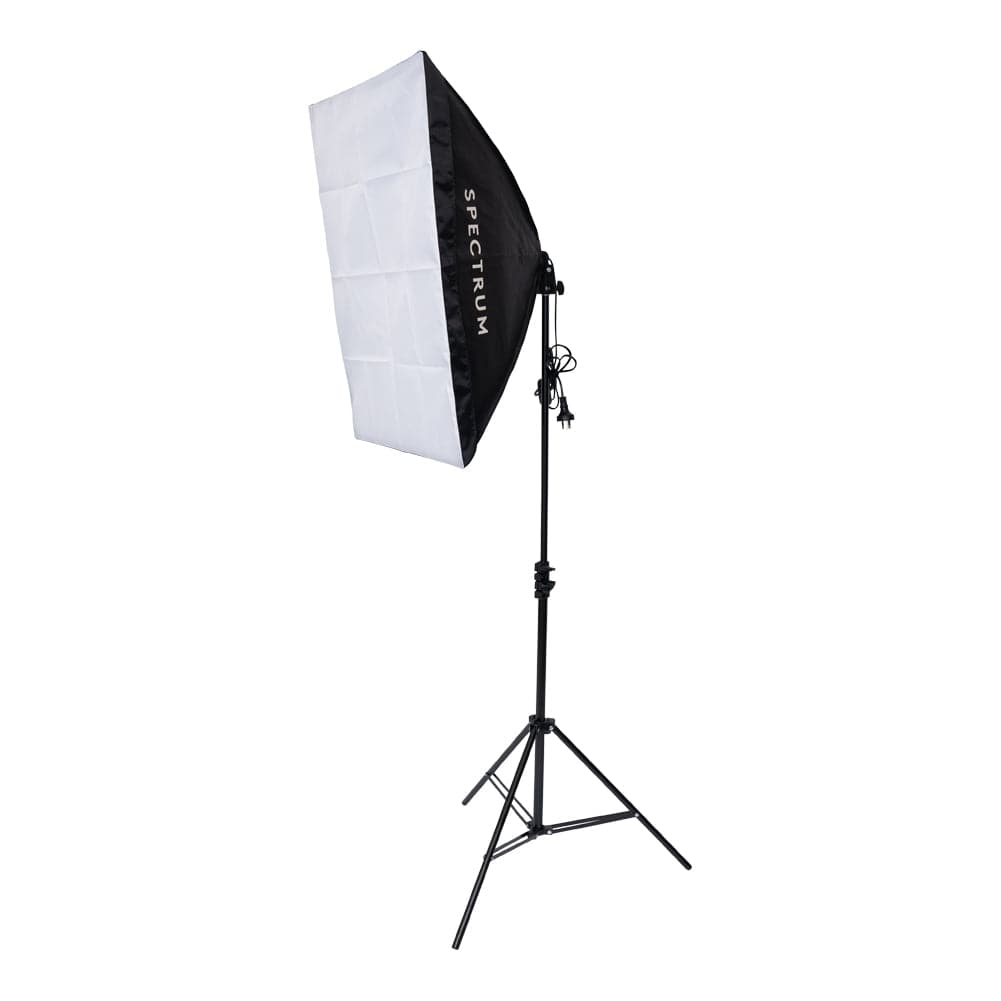 'Illuminate Mate' II Double Rectangle Softbox LED Lighting Kit (50cm x 70cm)