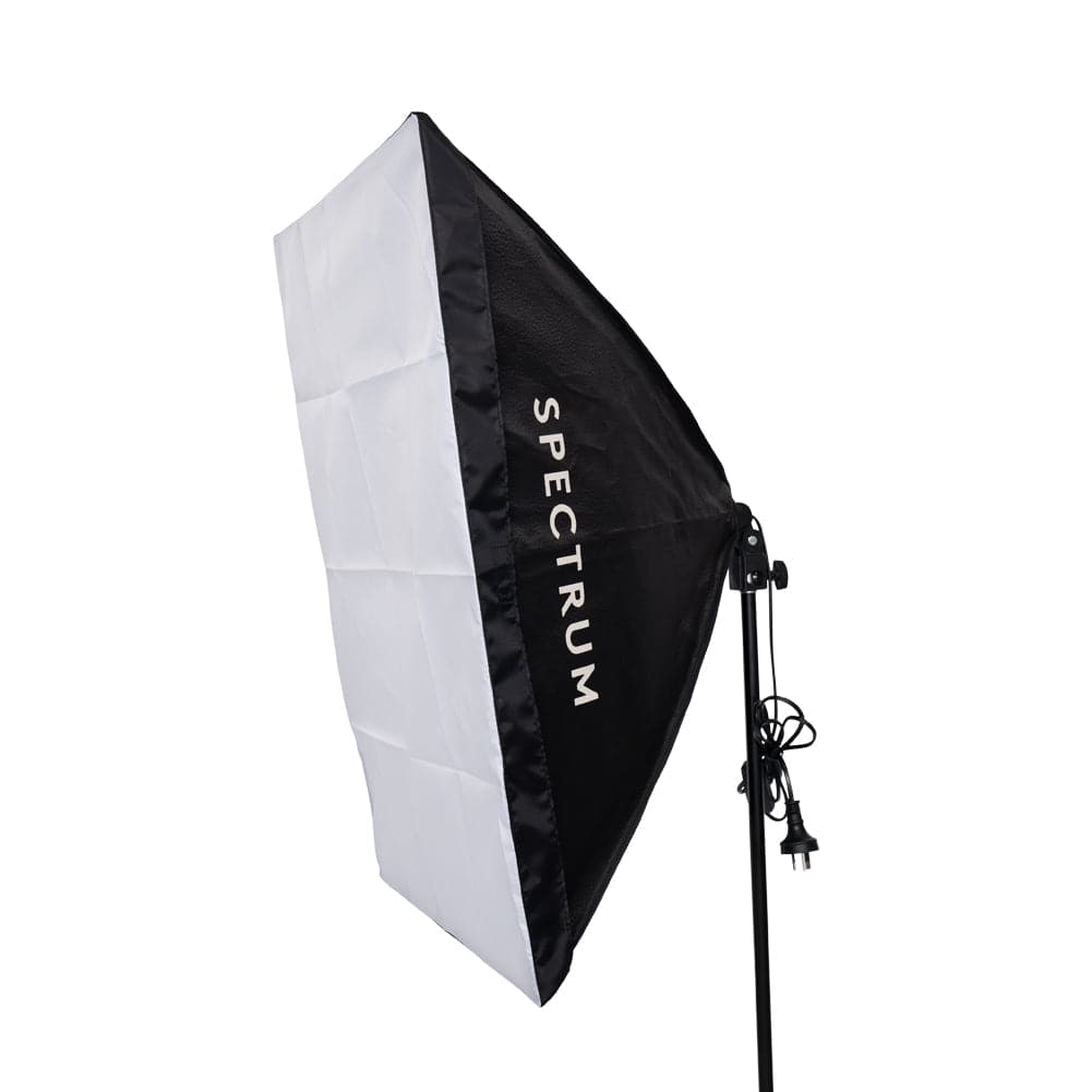 'Illuminate Mate' II Double Rectangle Softbox LED Lighting Kit (50cm x 70cm)