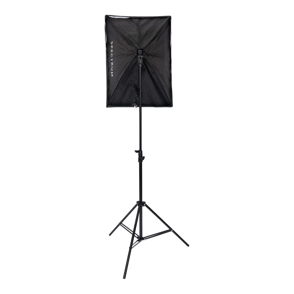 'Illuminate Mate' II Double Rectangle Softbox LED Lighting Kit (50cm x 70cm)