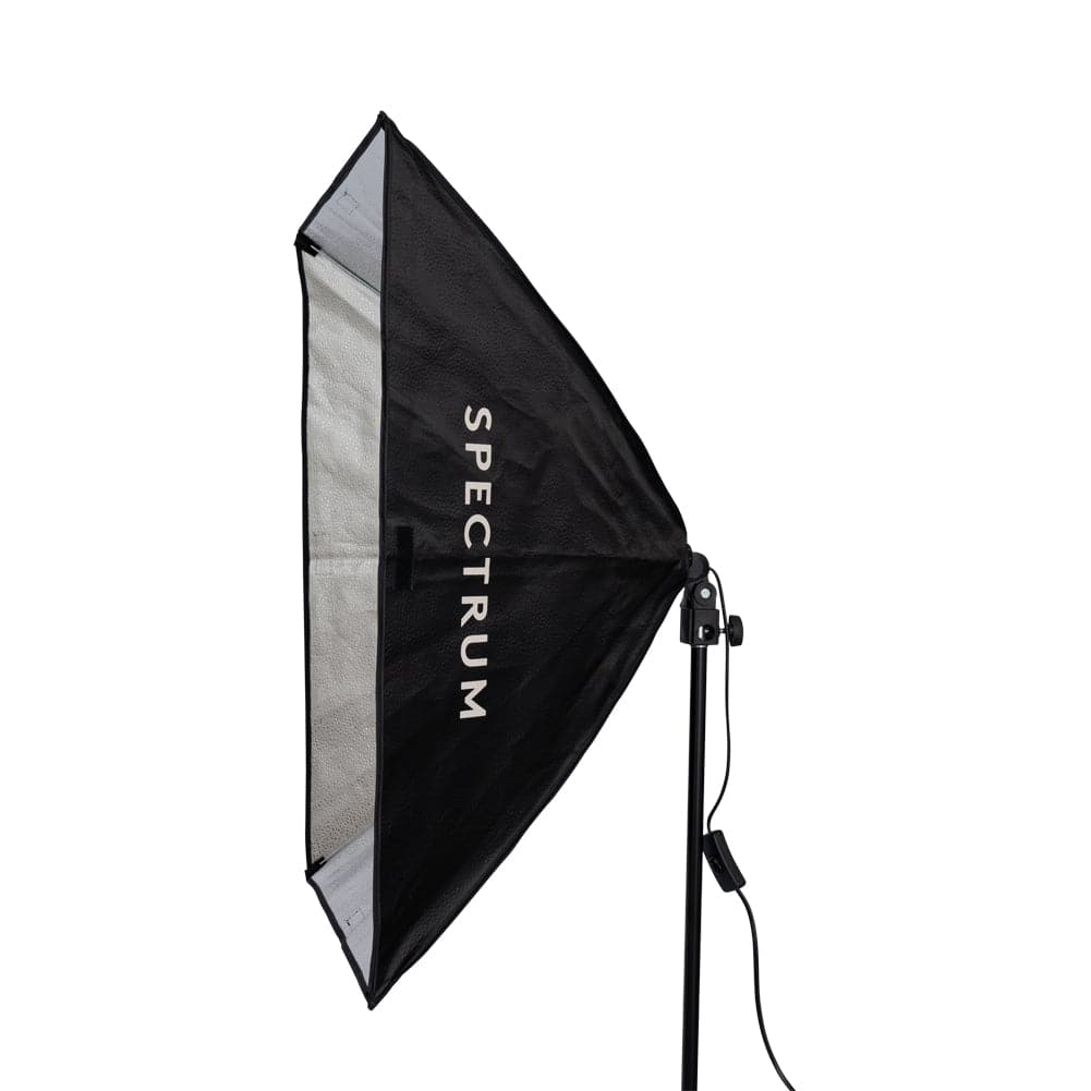 'Illuminate Mate' II Double Rectangle Softbox LED Lighting Kit (50cm x 70cm)