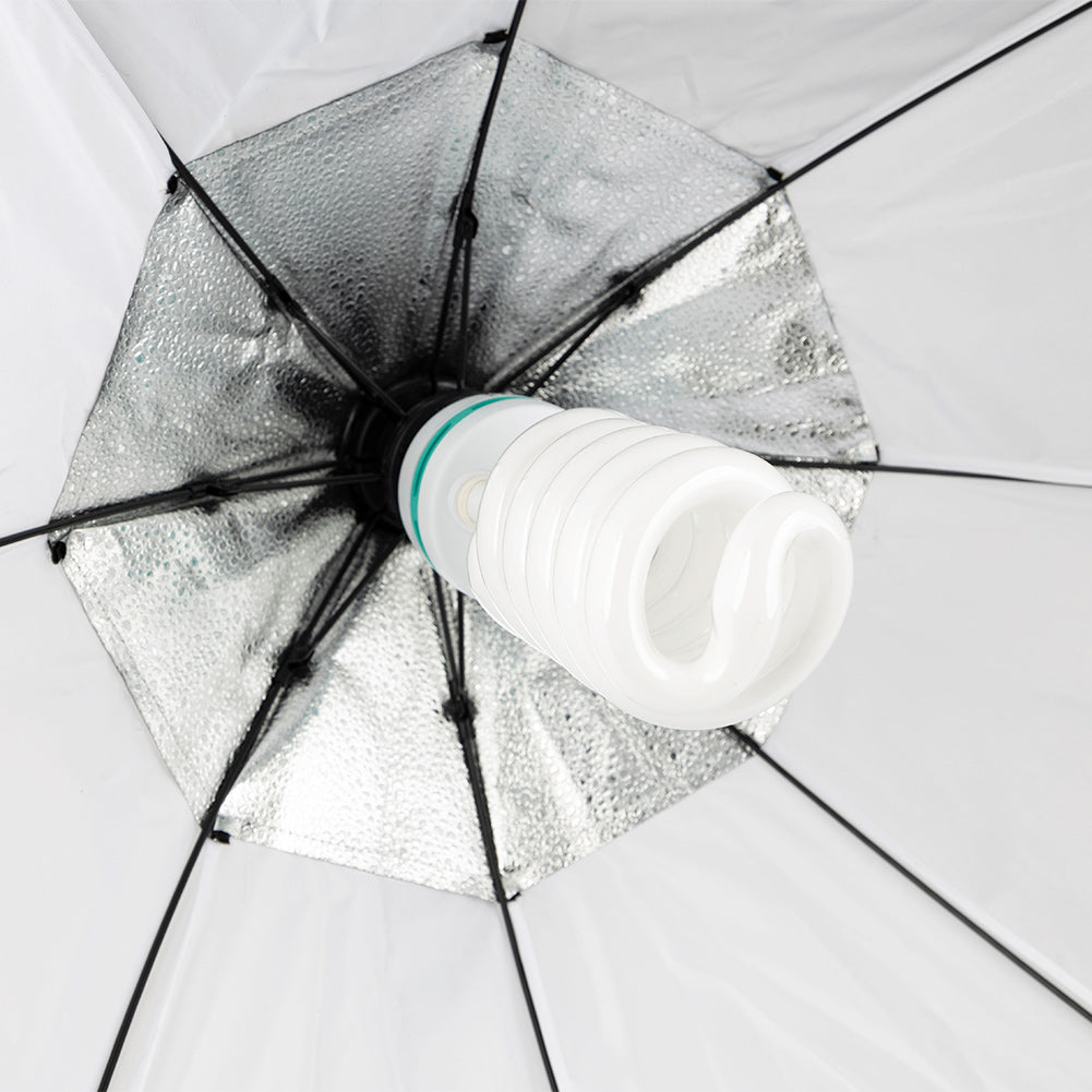Single 'Illuminate Mate Octabox' 70cm Softbox Lighting Kit