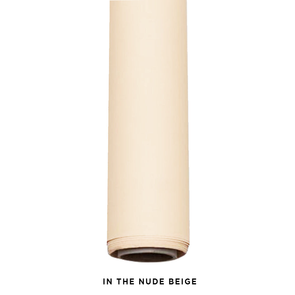 Spectrum 50cm Non Reflective Seamless Paper Roll Backdrop Offcuts - In the Nude Beige