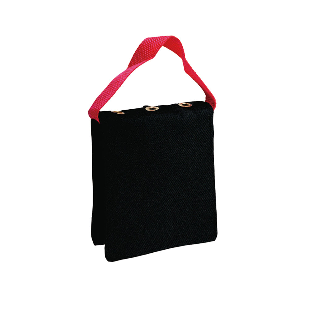 Black Pre-Filled Weighted Shot Bag Sandbag 5kg