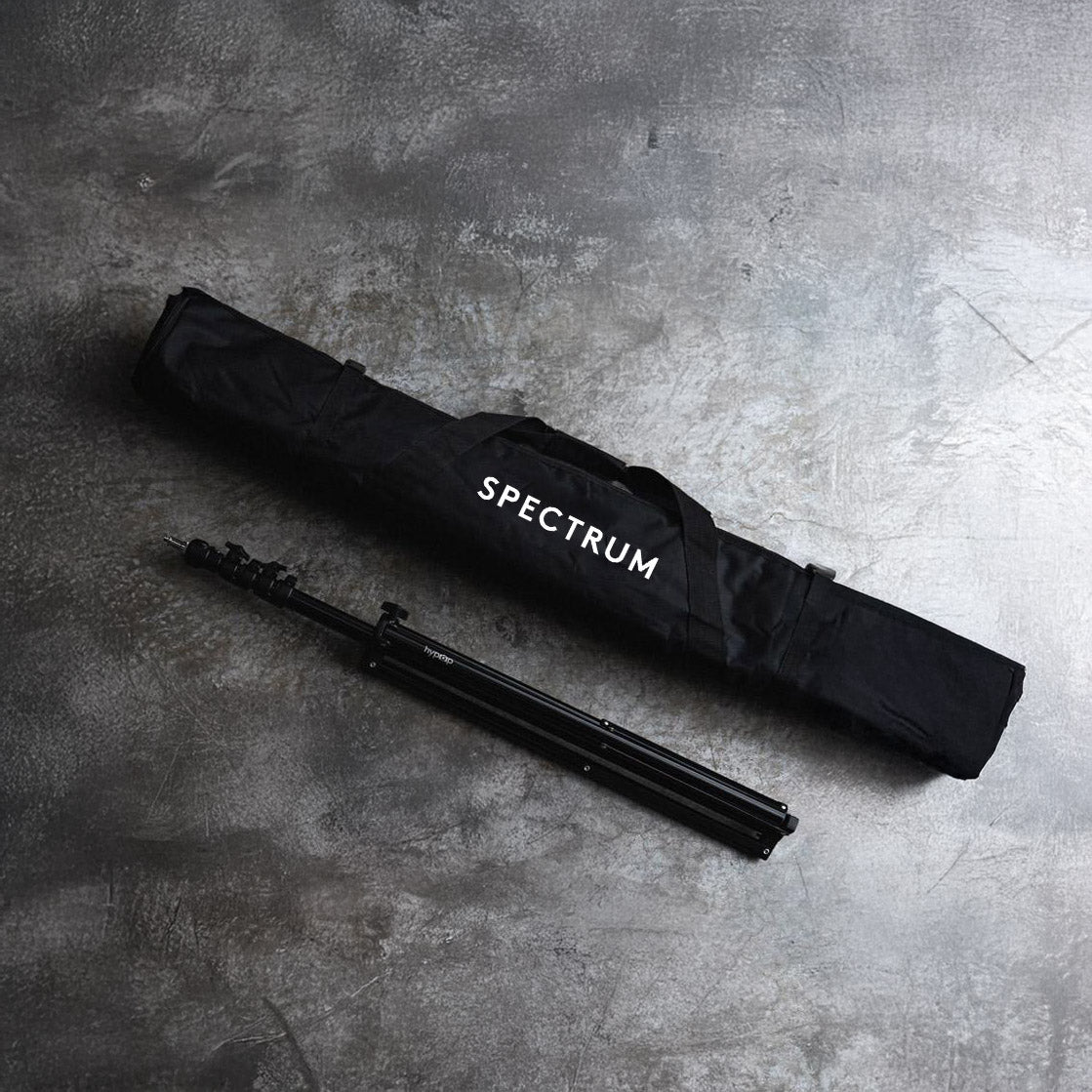 Black Spectrum 120cm / 48" Photography Studio Light Stand Carry Bag