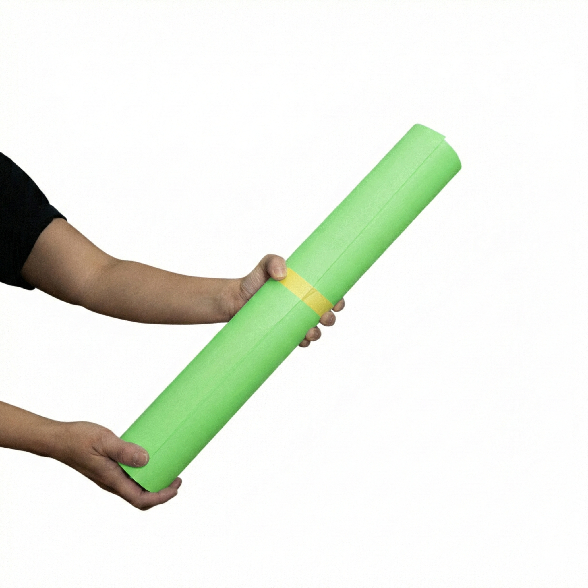 Spectrum 50cm Non Reflective Seamless Paper Roll Backdrop Offcuts - Limelight Green