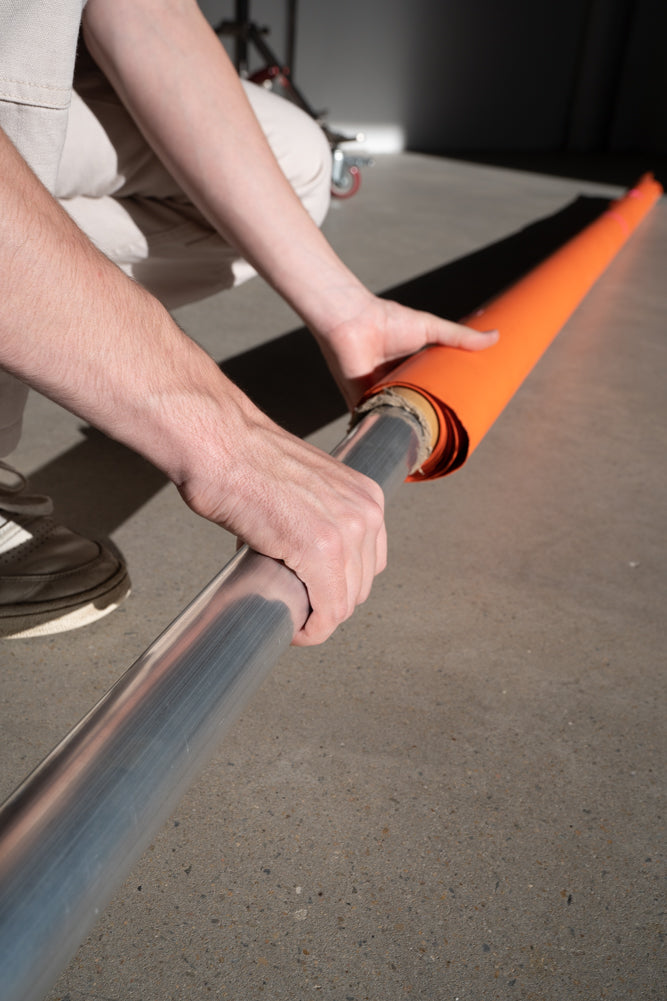 Metal Inner Tube 150cm Crossbars for Motorised & Manual Backdrop Support System (For Half Width Paper Rolls)