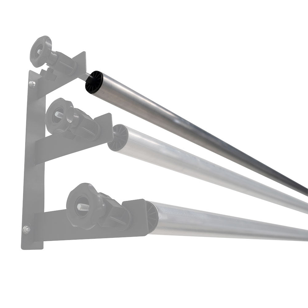 Metal Inner Tube 150cm Crossbars for Motorised & Manual Backdrop Support System (For Half Width Paper Rolls)