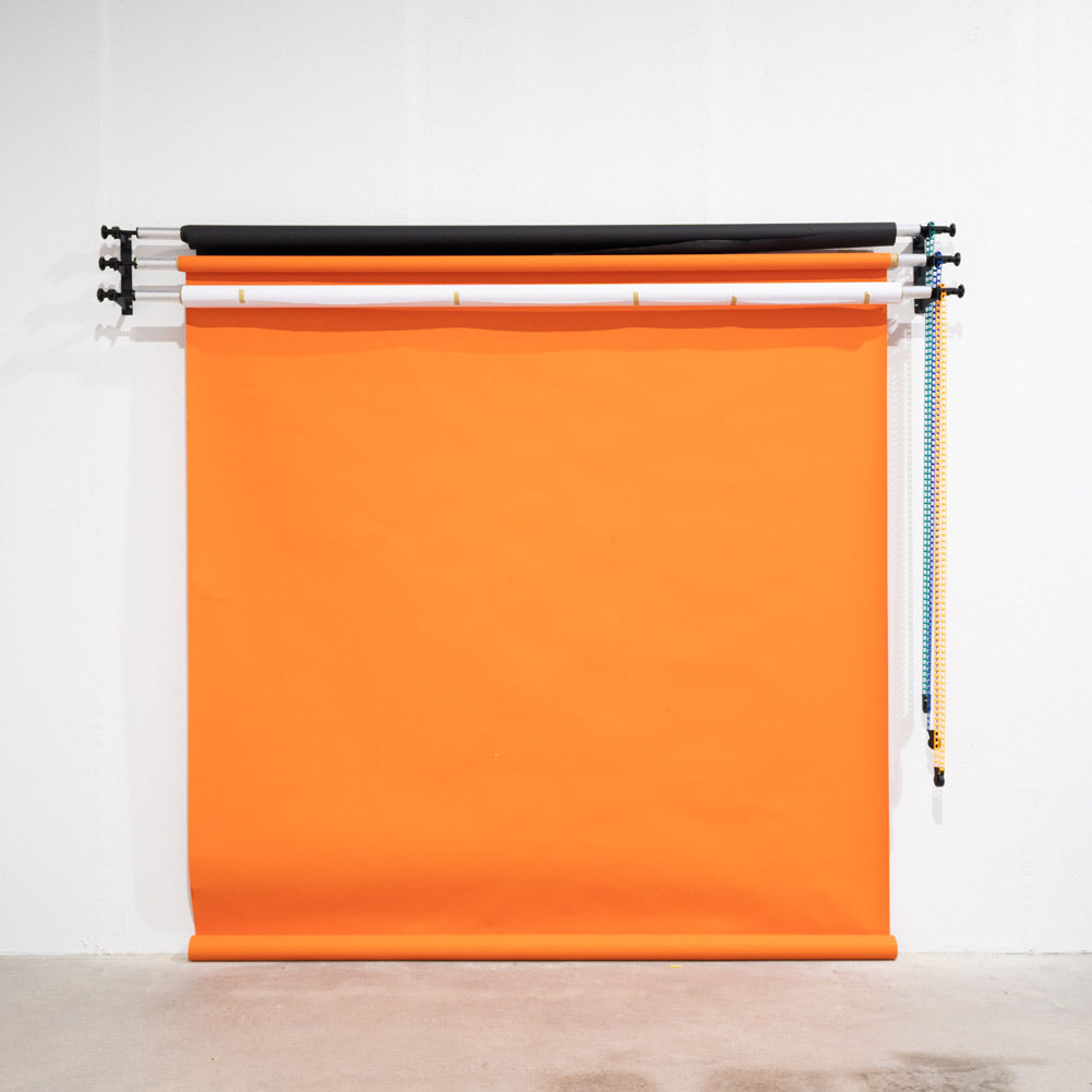 Spectrum Stainless 300cm Steel Backdrop Crossbar for Paper and Vinyl  (Triple Set) - Bundle