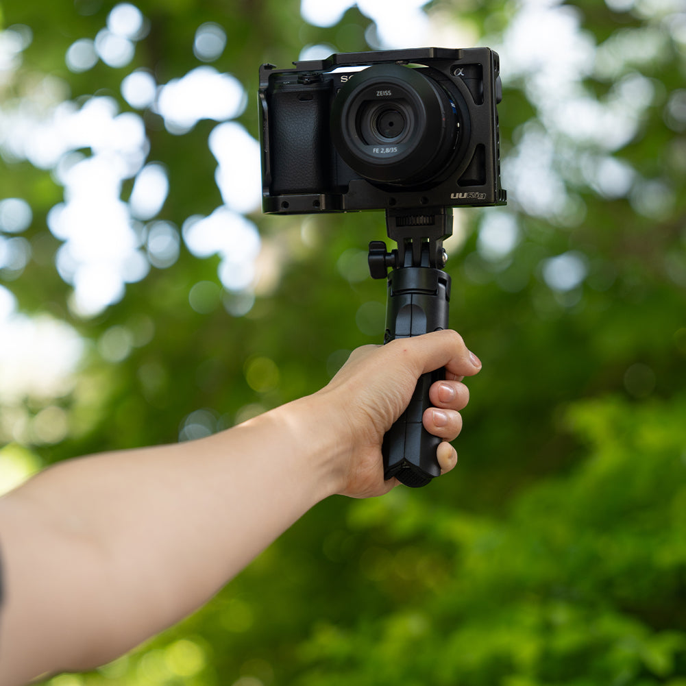 Desktop Interview Kit for Rode & Godox Wireless (Universal Handle + MT-01 Tripod) - Bundle