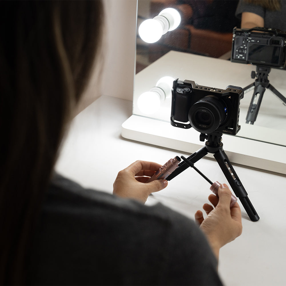 Desktop Interview Kit for Rode & Godox Wireless (Universal Handle + MT-01 Tripod) - Bundle