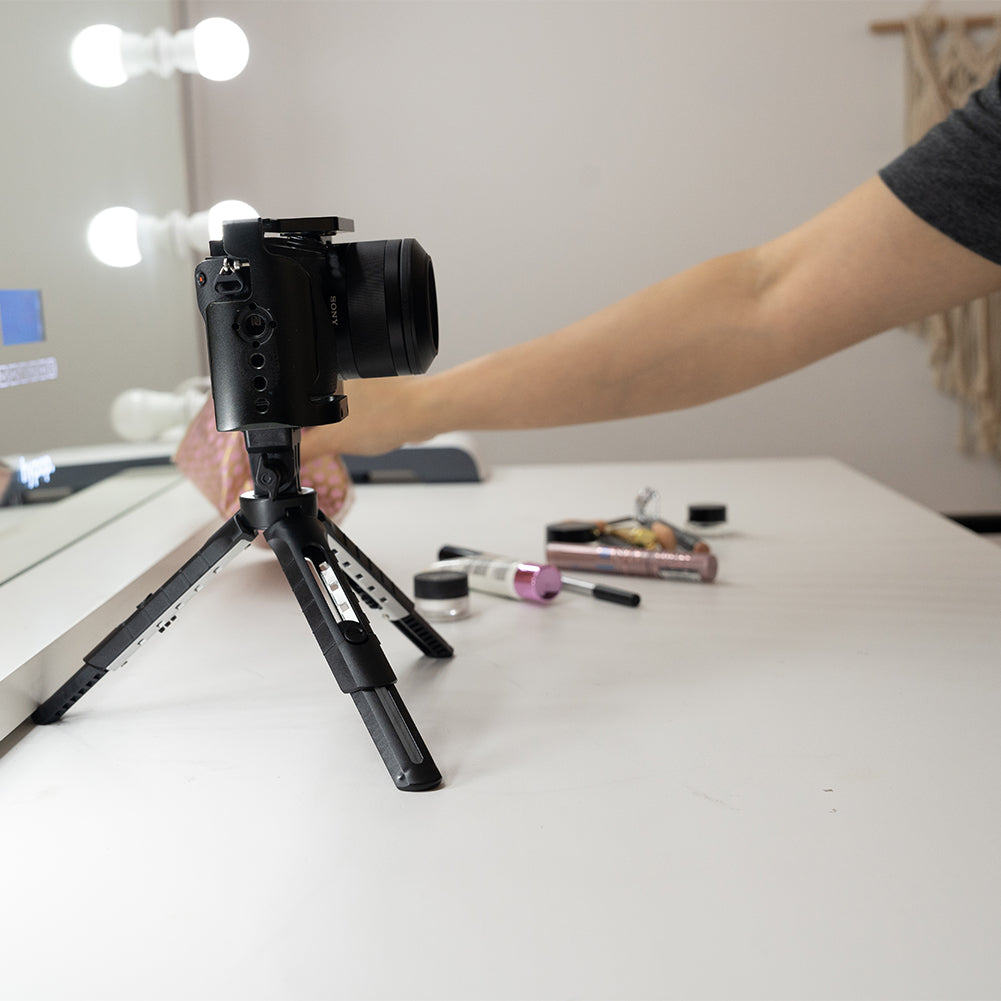 Desktop Interview Kit for Rode & Godox Wireless (Universal Handle + MT-01 Tripod) - Bundle