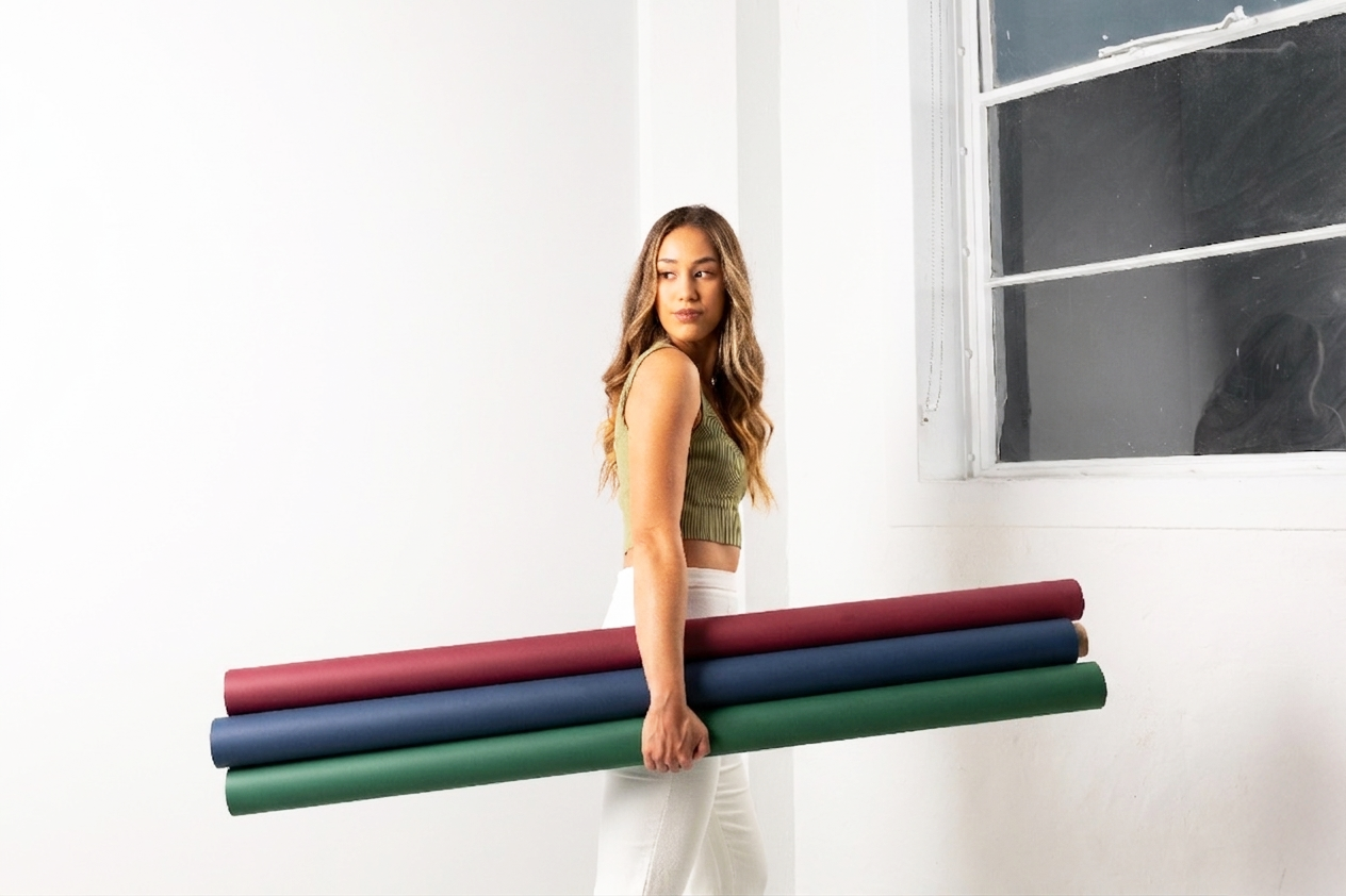 Spectrum Paper Roll Photography Studio Backdrop Half Width (1.36 x 10M) - Imperial Trio - Bundle